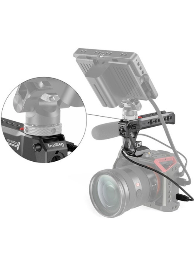 SMALLRIG NATO Top Handle with Record Start/Stop Remote Trigger for Sony HTN2670B - Image 2